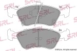 SRLine Piduriklotsi komplekt,  ketaspidur S70-0207