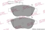 SRLine Piduriklotsi komplekt,  ketaspidur S70-0209