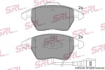 SRLine Piduriklotsi komplekt,  ketaspidur S70-0213
