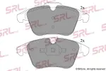 SRLine Piduriklotsi komplekt,  ketaspidur S70-0224