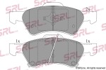 SRLine Piduriklotsi komplekt,  ketaspidur S70-0226