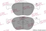 SRLine Piduriklotsi komplekt,  ketaspidur S70-0229