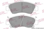 SRLine Piduriklotsi komplekt,  ketaspidur S70-0232