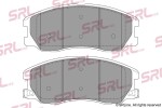SRLine Piduriklotsi komplekt,  ketaspidur S70-0240