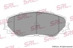 SRLine Piduriklotsi komplekt,  ketaspidur S70-0241