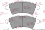 SRLine Piduriklotsi komplekt,  ketaspidur S70-0245