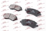 SRLine Piduriklotsi komplekt,  ketaspidur S70-0249