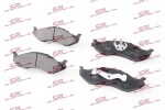 SRLine Piduriklotsi komplekt,  ketaspidur S70-0255