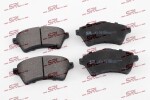 SRLine Комплект тормозных колодок,  дисковый тормоз S70-0257