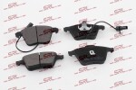 SRLine Piduriklotsi komplekt,  ketaspidur S70-0260