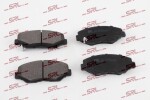SRLine Piduriklotsi komplekt,  ketaspidur S70-0261