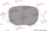 SRLine Piduriklotsi komplekt,  ketaspidur S70-0268