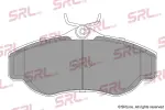 SRLine Piduriklotsi komplekt,  ketaspidur S70-0275
