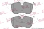 SRLine Piduriklotsi komplekt,  ketaspidur S70-0278