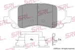 SRLine Piduriklotsi komplekt,  ketaspidur S70-0281