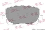 SRLine Piduriklotsi komplekt,  ketaspidur S70-0283