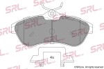 SRLine Piduriklotsi komplekt,  ketaspidur S70-0284
