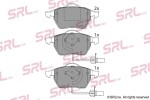 SRLine Piduriklotsi komplekt,  ketaspidur S70-0289