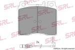 SRLine Piduriklotsi komplekt,  ketaspidur S70-0290