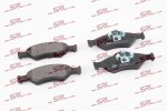 SRLine Piduriklotsi komplekt,  ketaspidur S70-0291