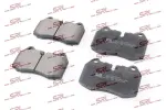 SRLine Piduriklotsi komplekt,  ketaspidur S70-0295