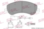 SRLine Piduriklotsi komplekt,  ketaspidur S70-0297