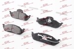SRLine Piduriklotsi komplekt,  ketaspidur S70-0298