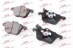 SRLine Piduriklotsi komplekt,  ketaspidur S70-0300