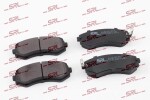 SRLine Piduriklotsi komplekt,  ketaspidur S70-0301