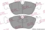 SRLine Piduriklotsi komplekt,  ketaspidur S70-0306