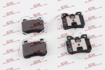 SRLine Piduriklotsi komplekt,  ketaspidur S70-0308
