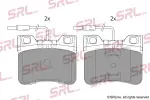 SRLine Piduriklotsi komplekt,  ketaspidur S70-0312
