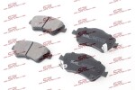 SRLine Piduriklotsi komplekt,  ketaspidur S70-0313