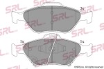 SRLine Piduriklotsi komplekt,  ketaspidur S70-0315