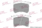 SRLine Piduriklotsi komplekt,  ketaspidur S70-0316