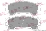 SRLine Piduriklotsi komplekt,  ketaspidur S70-0320