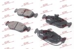 SRLine Piduriklotsi komplekt,  ketaspidur S70-0322