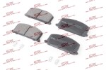SRLine Piduriklotsi komplekt,  ketaspidur S70-0336