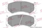SRLine Piduriklotsi komplekt,  ketaspidur S70-0339