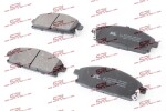 SRLine Piduriklotsi komplekt,  ketaspidur S70-0340