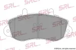 SRLine Piduriklotsi komplekt,  ketaspidur S70-0377