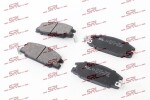 SRLine Piduriklotsi komplekt,  ketaspidur S70-0379