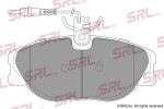 SRLine Piduriklotsi komplekt,  ketaspidur S70-0380