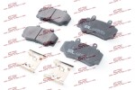 SRLine Piduriklotsi komplekt,  ketaspidur S70-0390