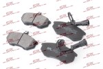 SRLine Piduriklotsi komplekt,  ketaspidur S70-0392