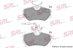 SRLine Piduriklotsi komplekt,  ketaspidur S70-0395
