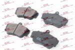 SRLine Комплект тормозных колодок,  дисковый тормоз S70-0403
