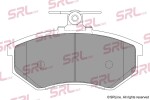 SRLine Piduriklotsi komplekt,  ketaspidur S70-0407