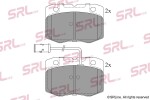 SRLine Piduriklotsi komplekt,  ketaspidur S70-0410