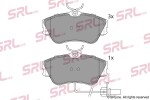 SRLine Piduriklotsi komplekt,  ketaspidur S70-0411